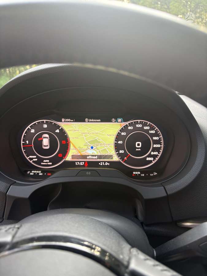 Audi A3, 2.0 l., hatchback