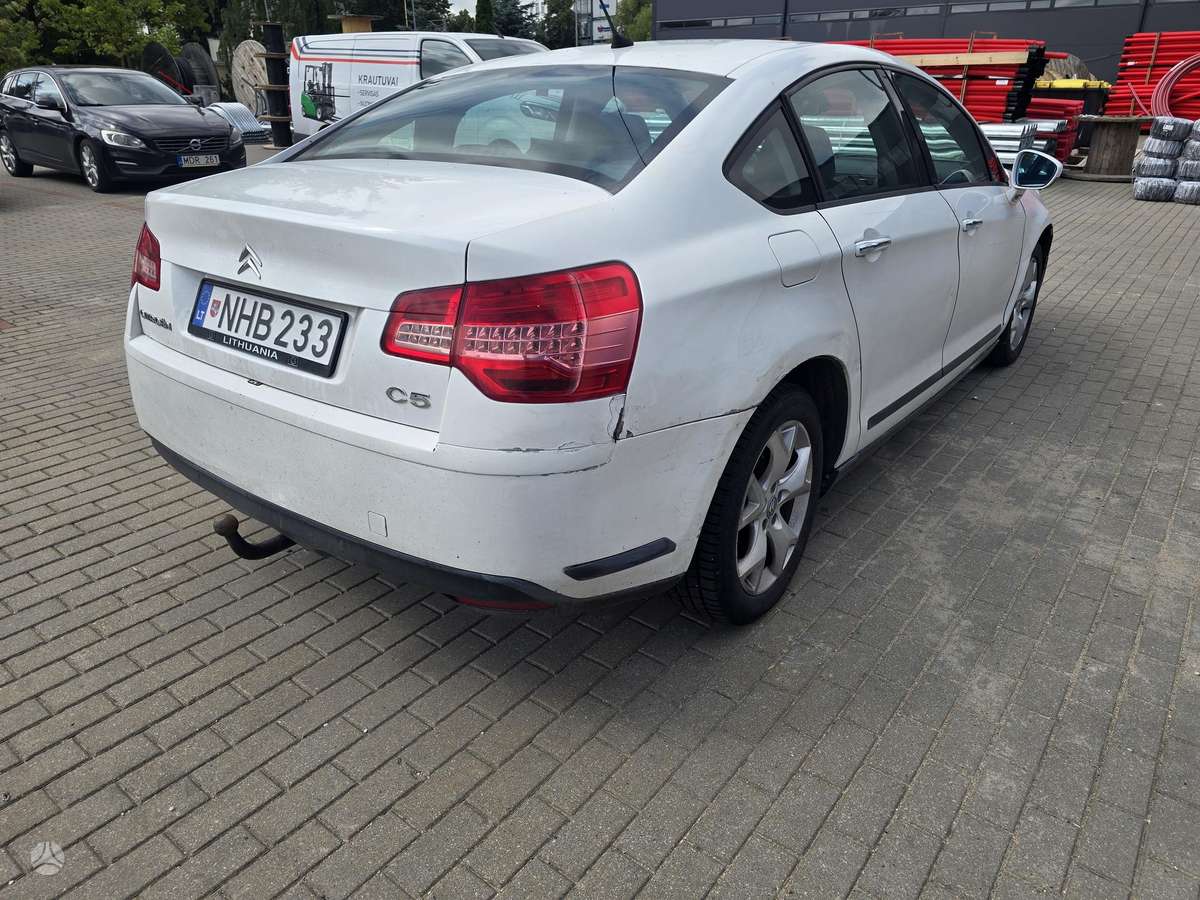 Citroen C5, 1.6 l., Седан
