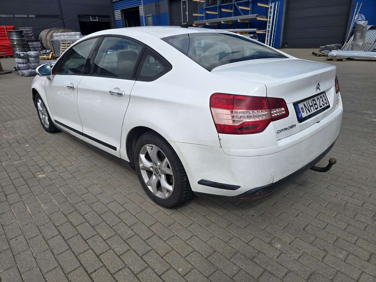 Citroen C5, 1.6 l., Седан
