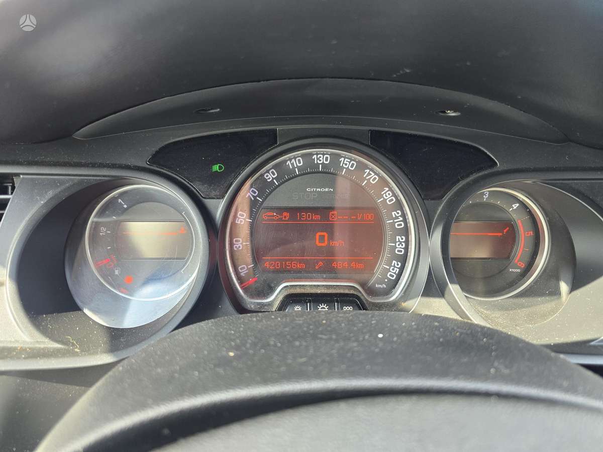 Citroen C5, 1.6 l., Седан