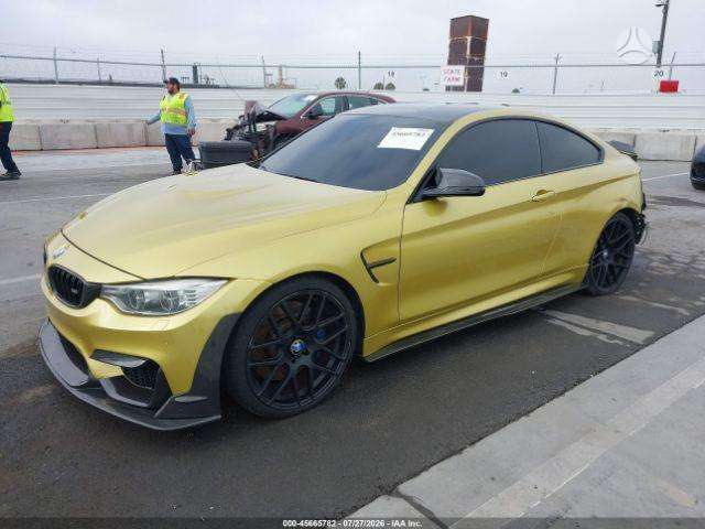 BMW M4, 3.0 l., coupe