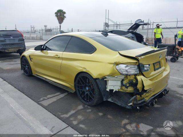 BMW M4, 3.0 l., Купе (coupe)