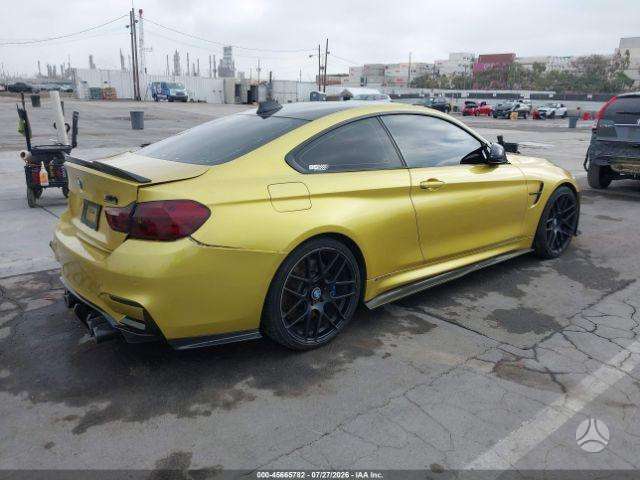 BMW M4, 3.0 l., coupe