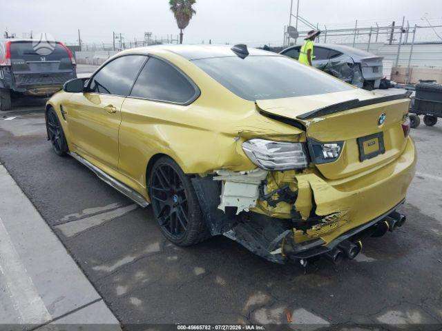 BMW M4, 3.0 l., coupe