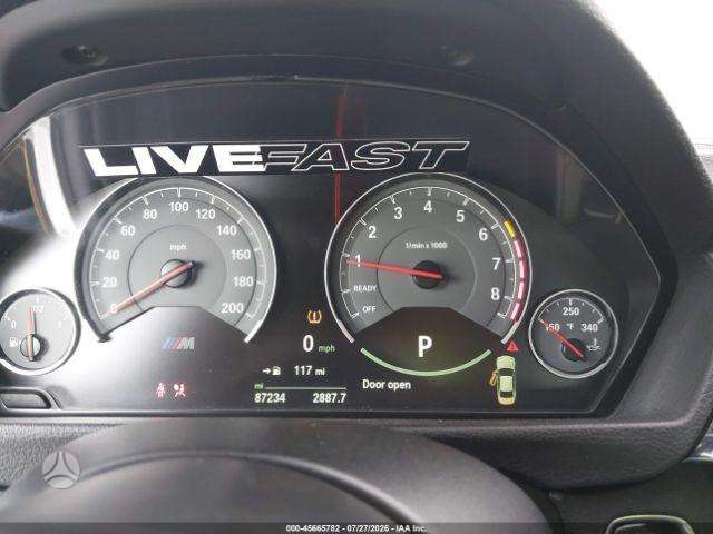 BMW M4, 3.0 l., Купе (coupe)