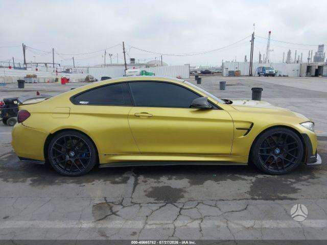 BMW M4, 3.0 l., coupe