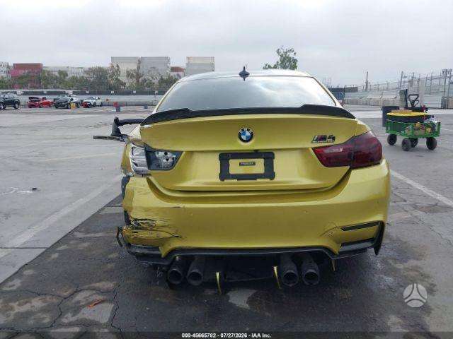 BMW M4, 3.0 l., coupe