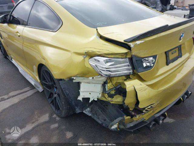BMW M4, 3.0 l., Купе (coupe)