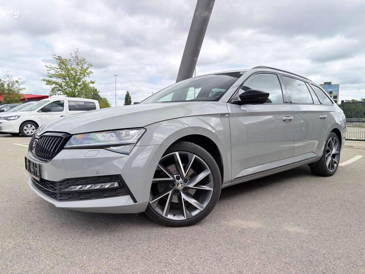 Skoda Superb, 2.0 l., Универсал