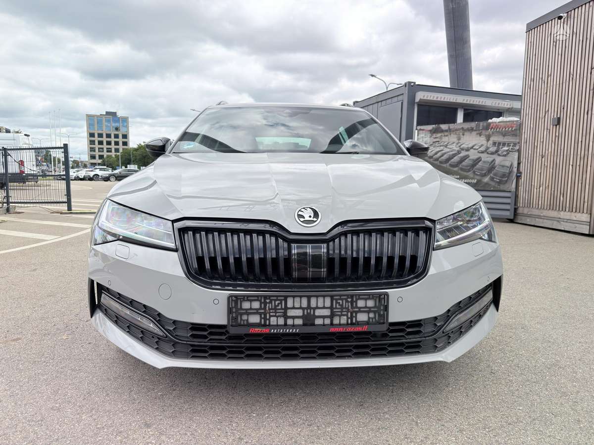 Skoda Superb, 2.0 l., Универсал