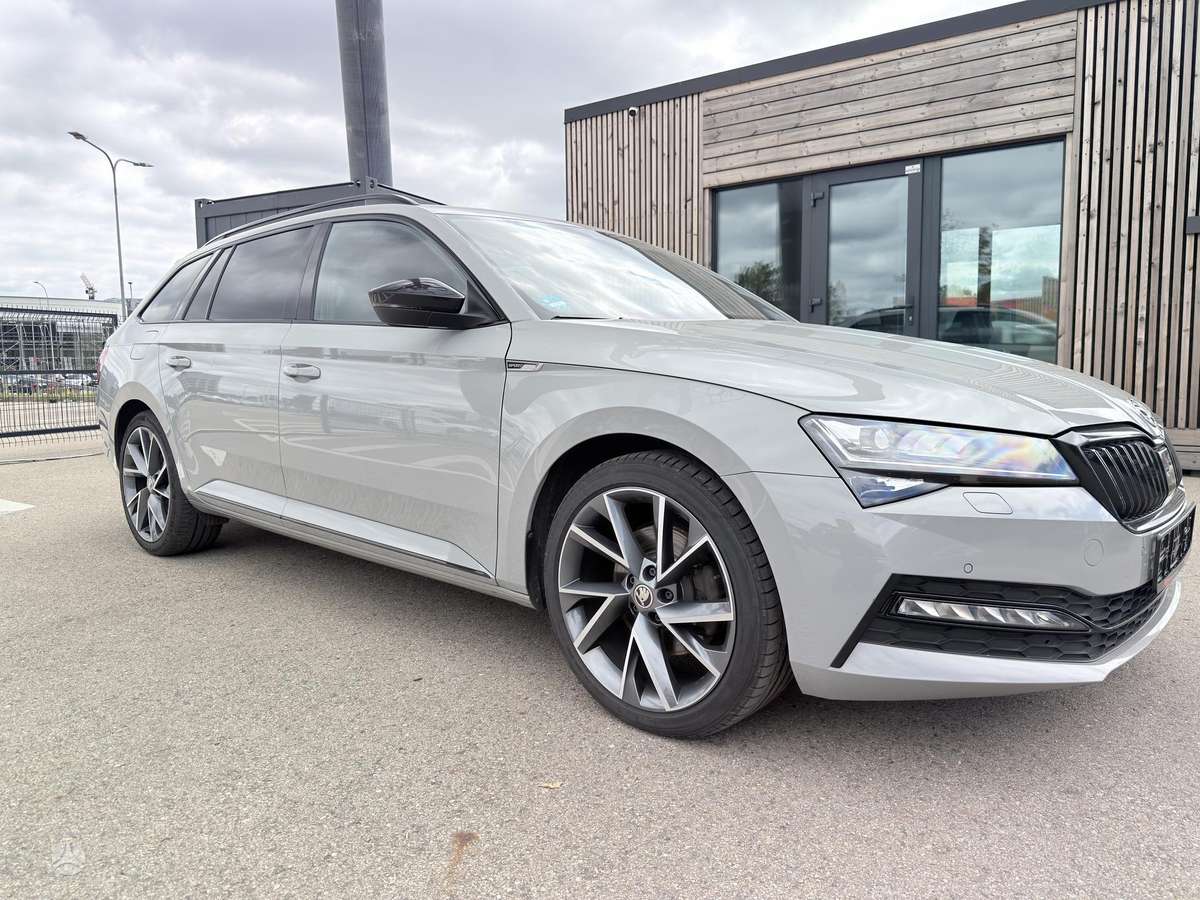 Skoda Superb, 2.0 l., Универсал
