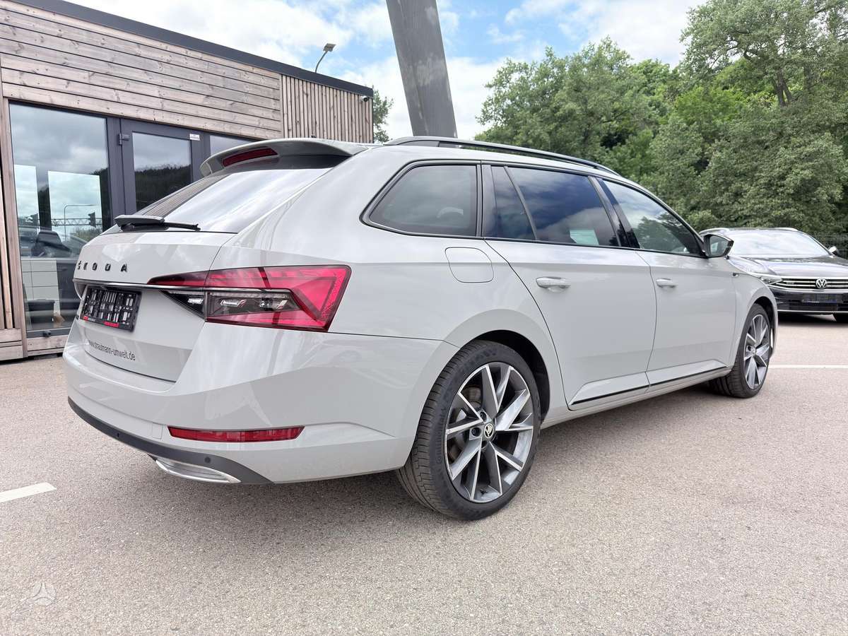 Skoda Superb, 2.0 l., Универсал