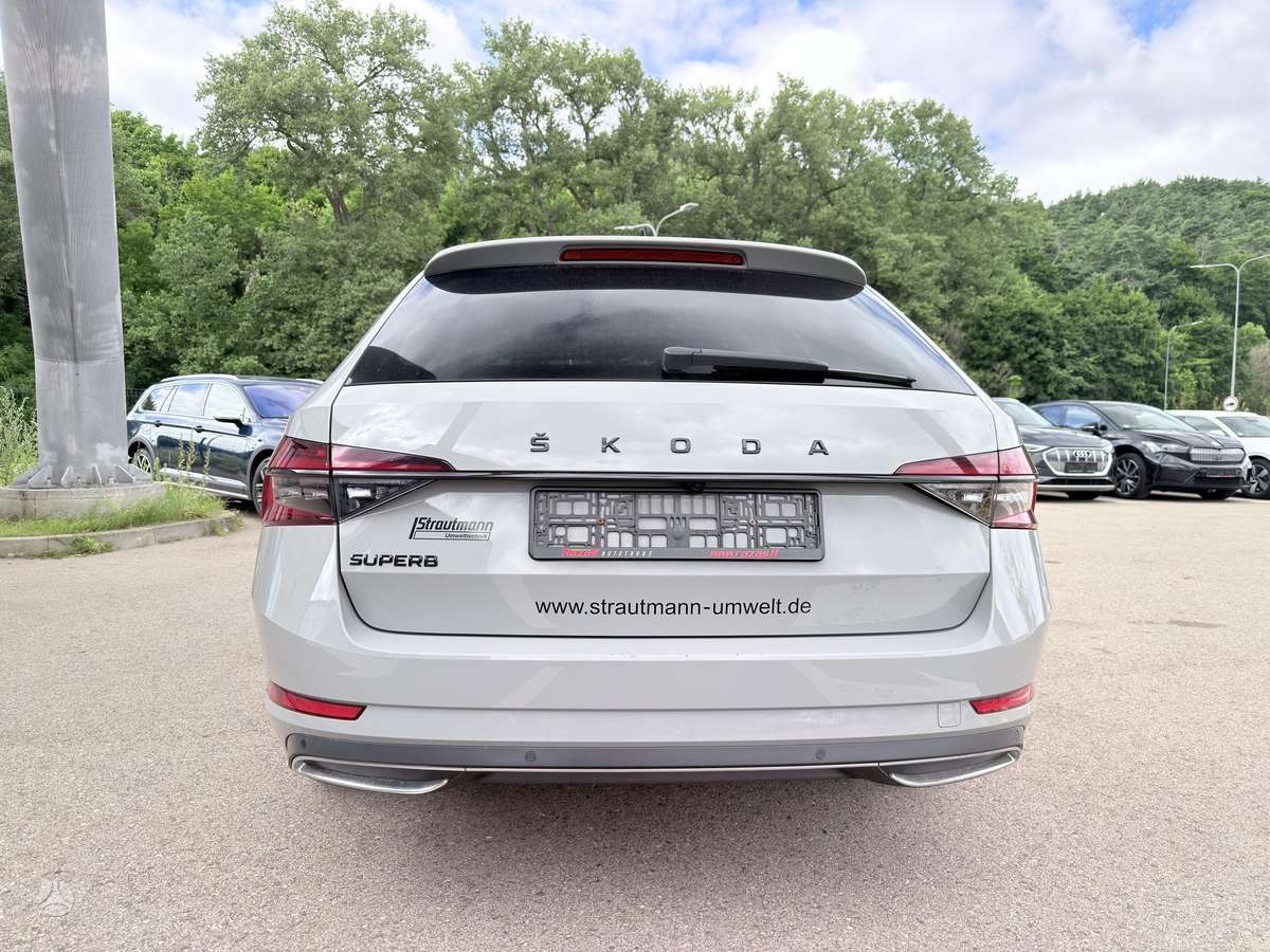 Skoda Superb, 2.0 l., Универсал