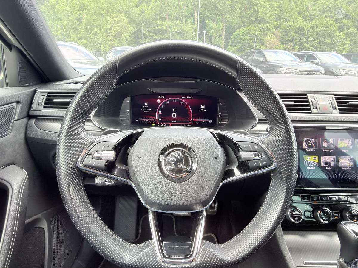 Skoda Superb, 2.0 l., Универсал