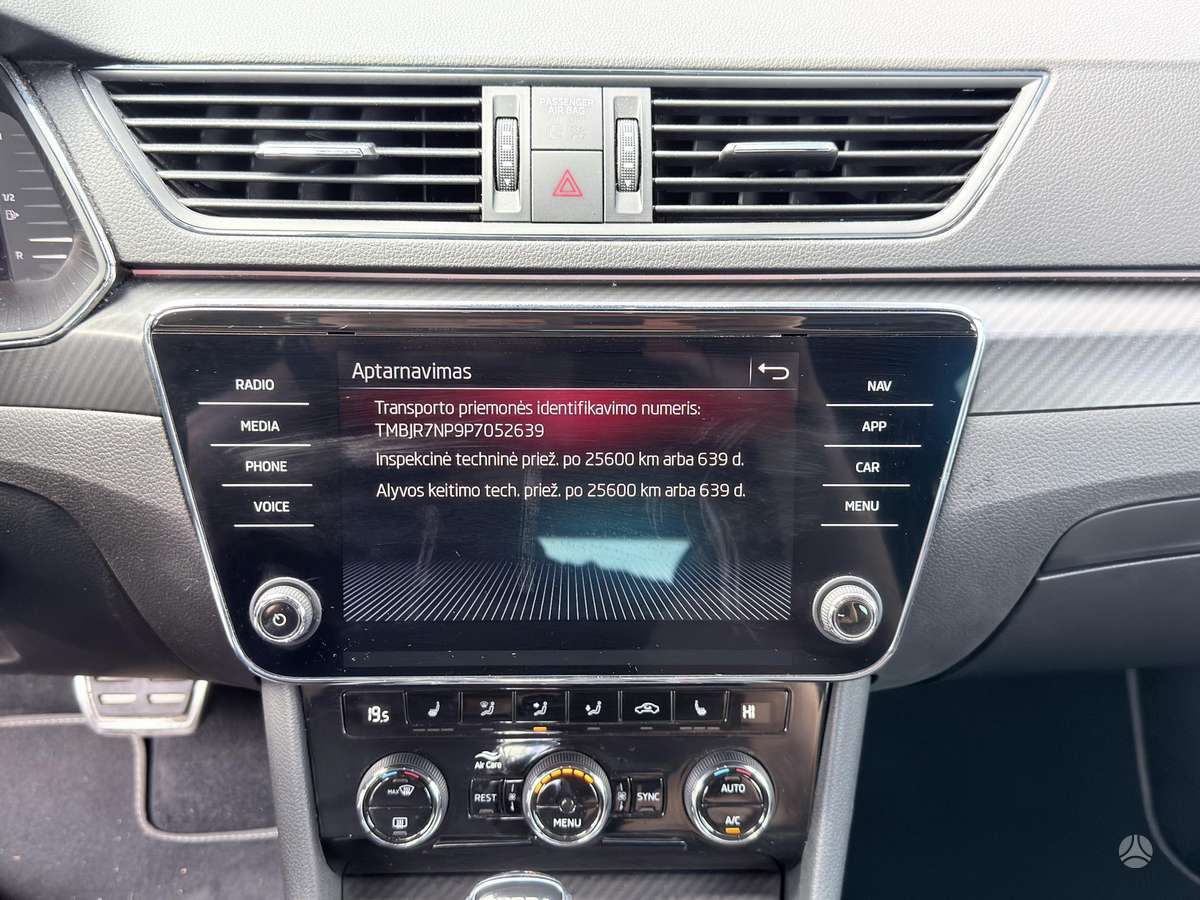 Skoda Superb, 2.0 l., Универсал