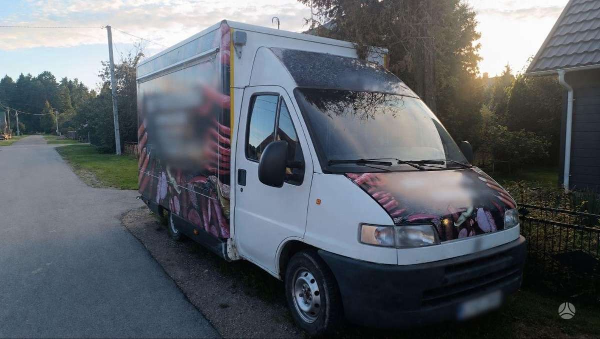 Fiat Ducato, commercial