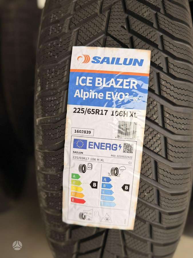 Sailun EVO2: EV pritaikyta, winter 225/65 R17