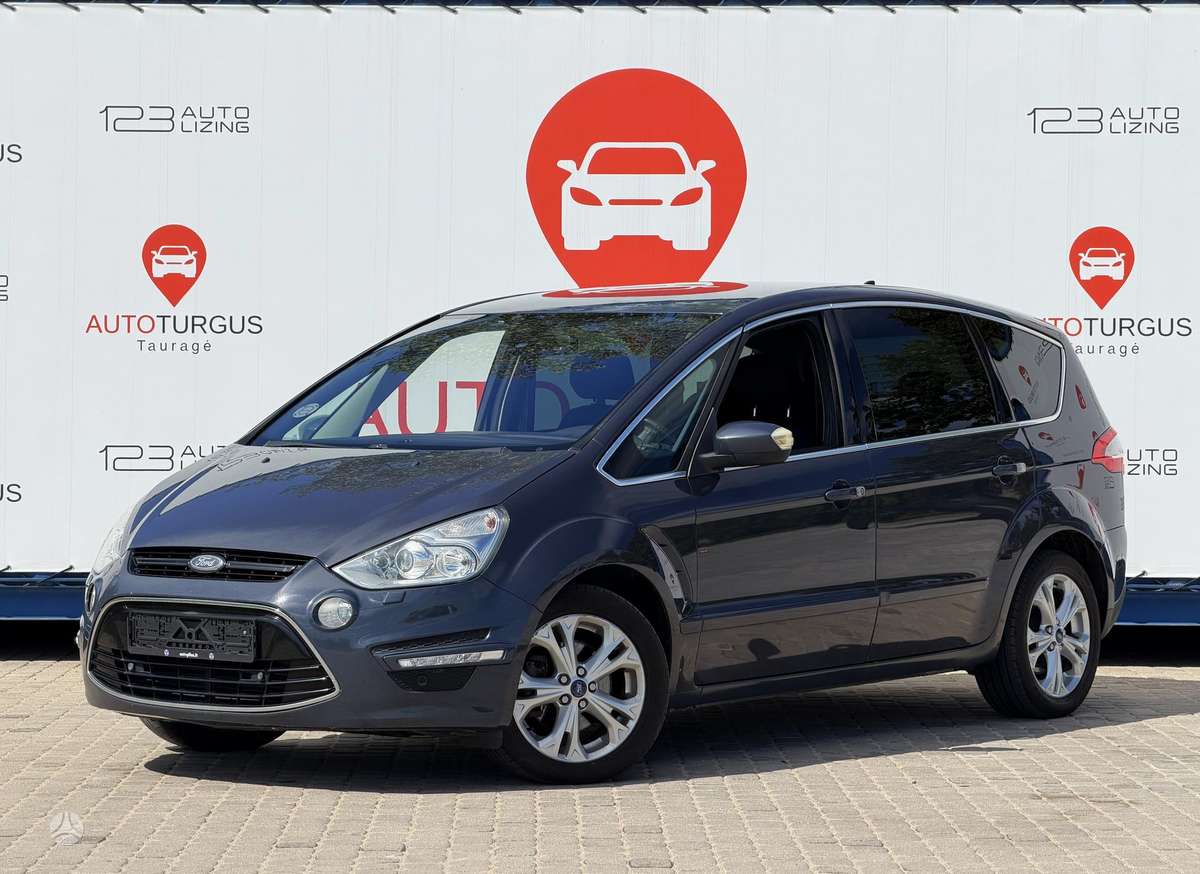 Ford S-MAX, 2.0 l., mpv / minivan