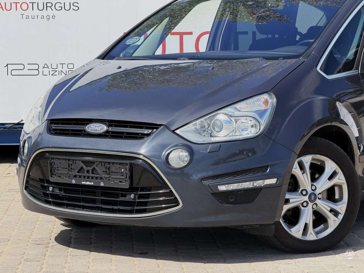 Ford S-MAX, 2.0 l., mpv / minivan