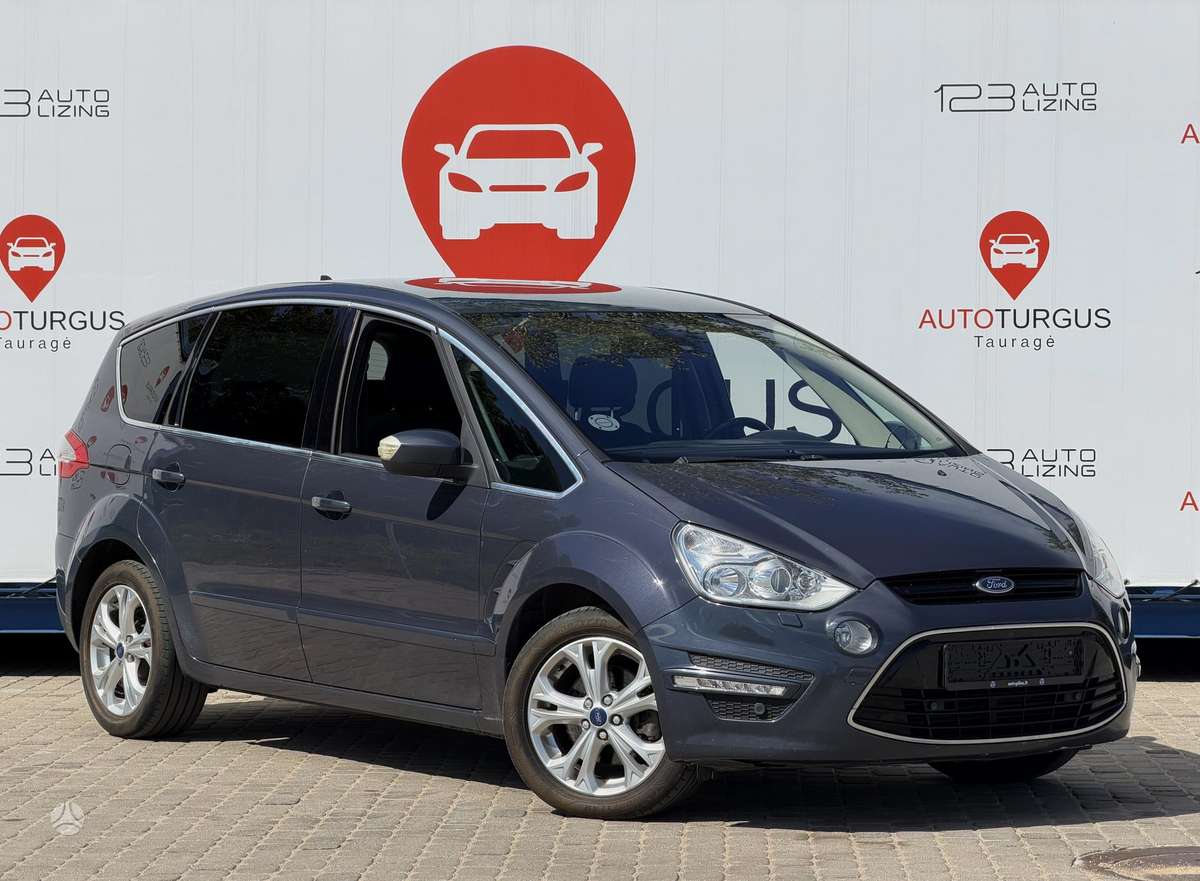 Ford S-MAX, 2.0 l., Минивэн