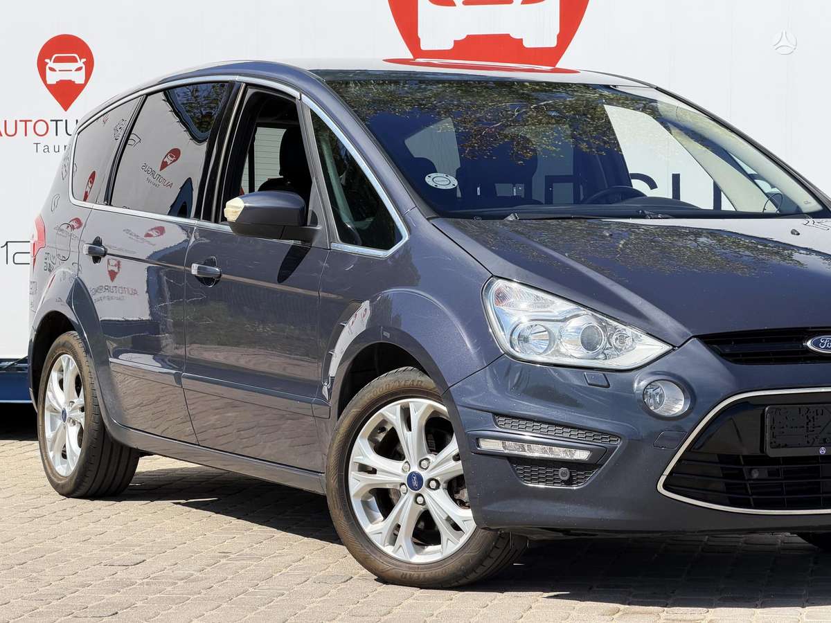 Ford S-MAX, 2.0 l., Минивэн