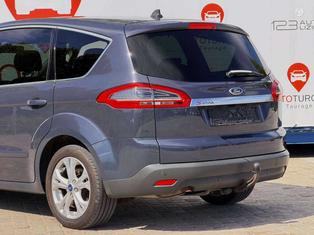 Ford S-MAX, 2.0 l., Минивэн