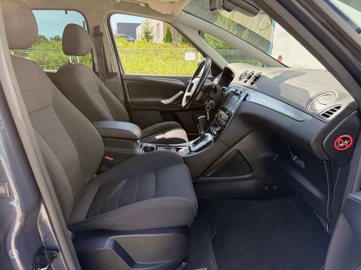 Ford S-MAX, 2.0 l., Минивэн