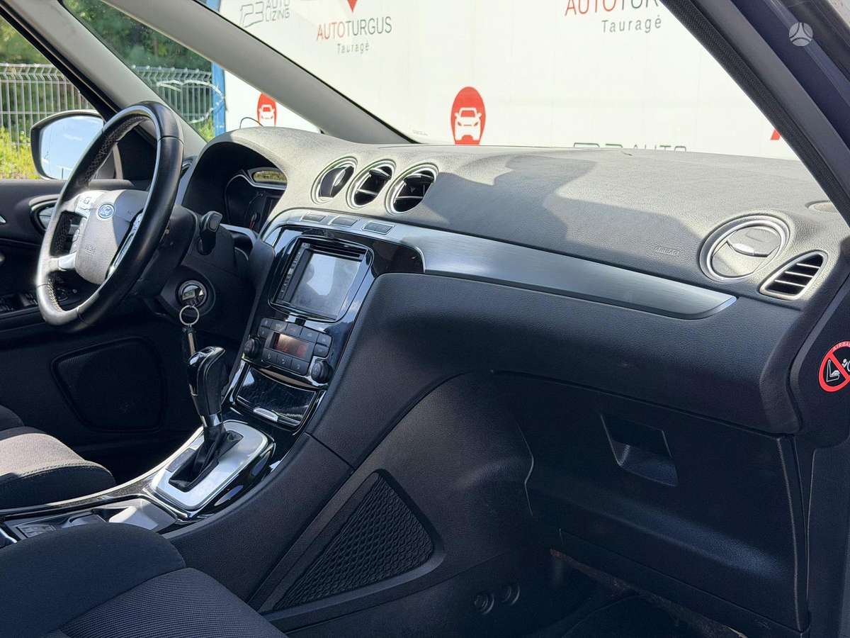 Ford S-MAX, 2.0 l., mpv / minivan