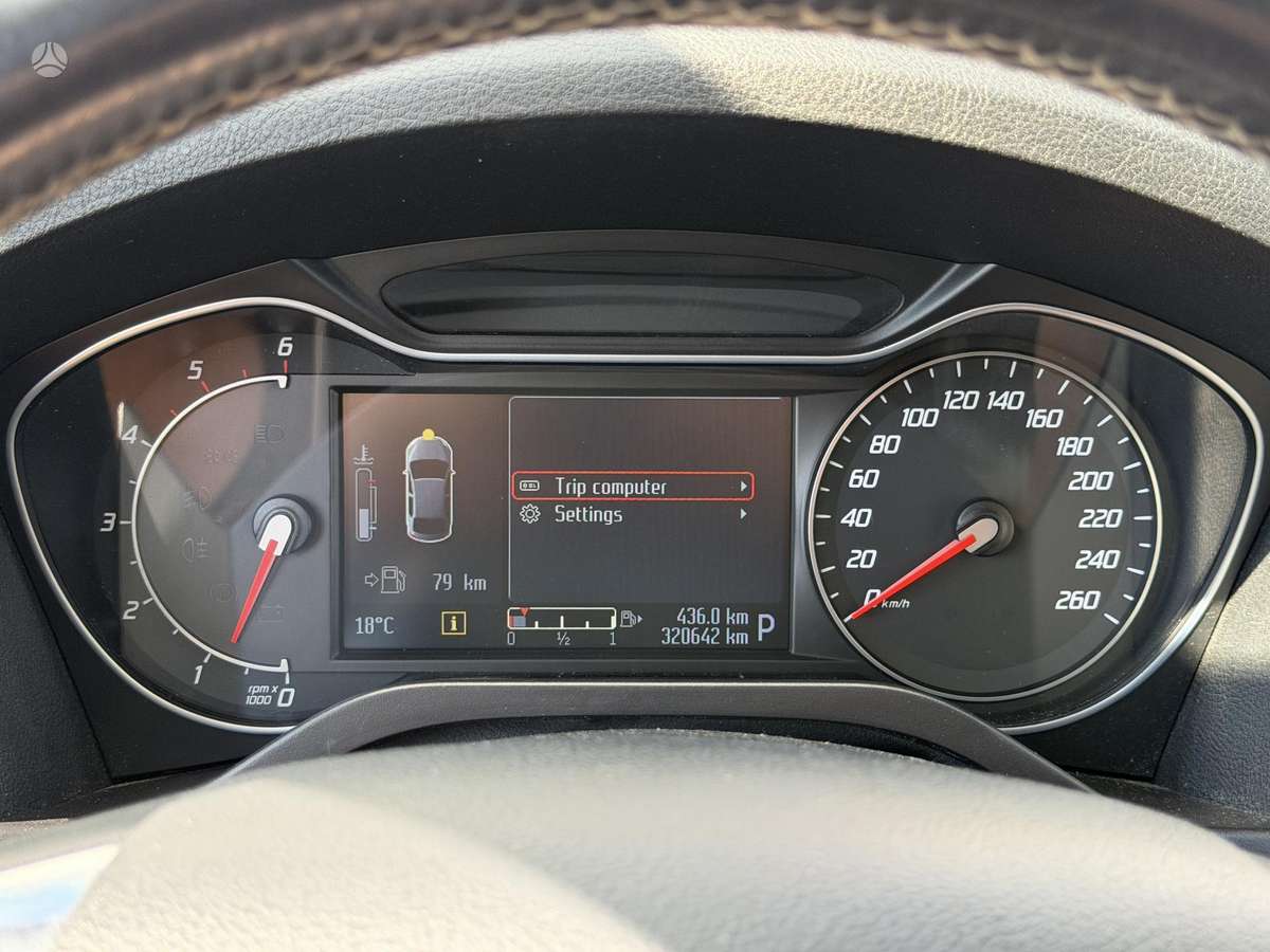 Ford S-MAX, 2.0 l., Минивэн