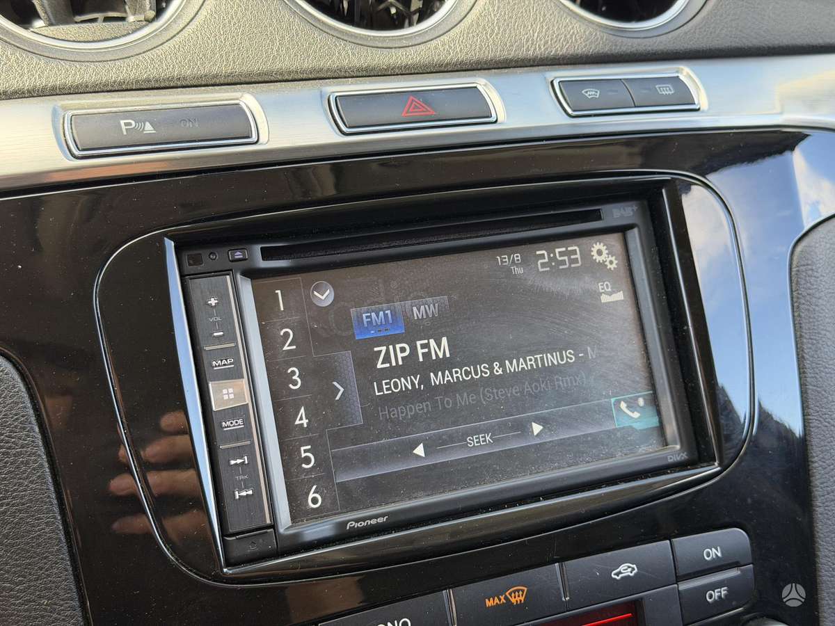 Ford S-MAX, 2.0 l., Минивэн