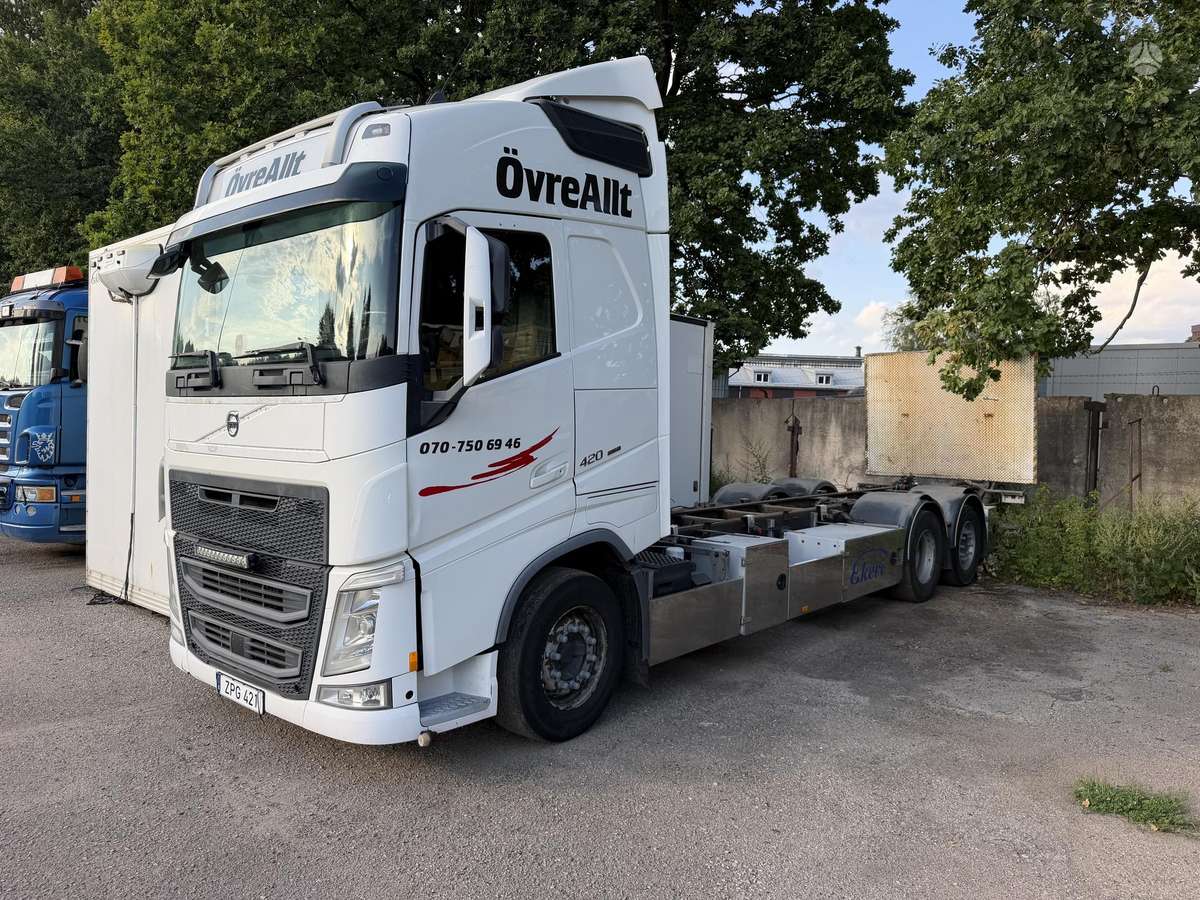 Volvo FH420, isothermal trucks