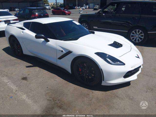 Chevrolet Corvette, 6.2 l., Купе (coupe)
