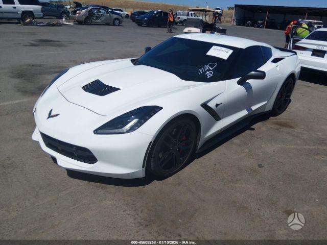 Chevrolet Corvette, 6.2 l., Купе (coupe)