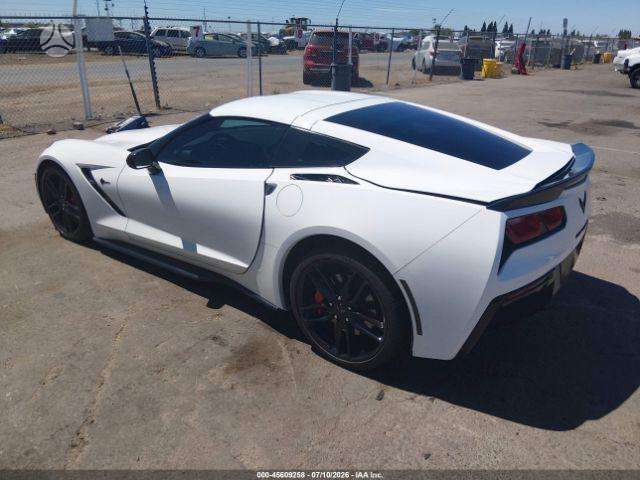 Chevrolet Corvette, 6.2 l., Купе (coupe)