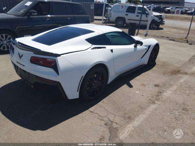 Chevrolet Corvette, 6.2 l., Купе (coupe)