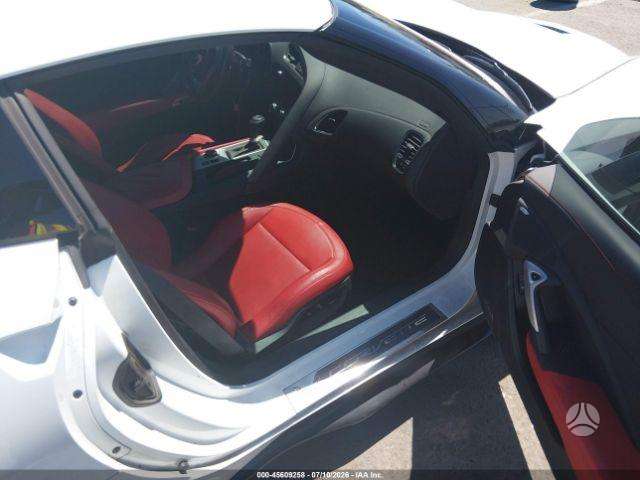 Chevrolet Corvette, 6.2 l., coupe
