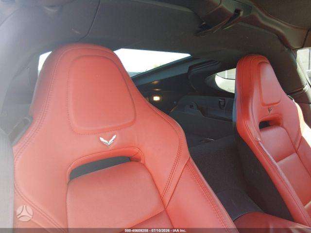 Chevrolet Corvette, 6.2 l., Купе (coupe)