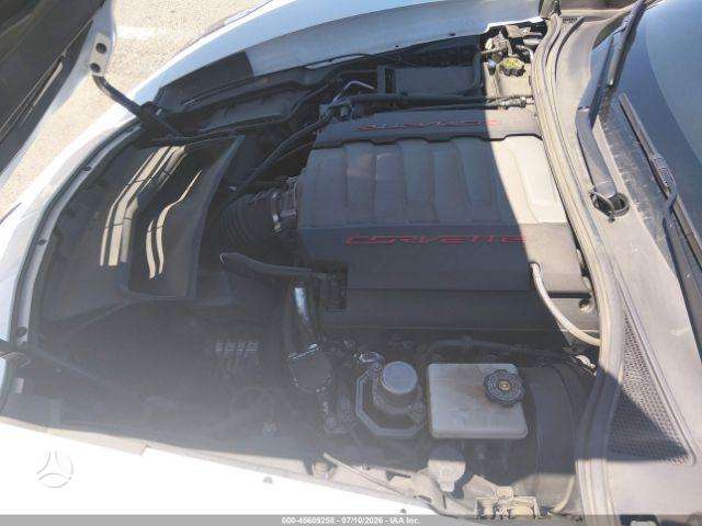 Chevrolet Corvette, 6.2 l., Купе (coupe)