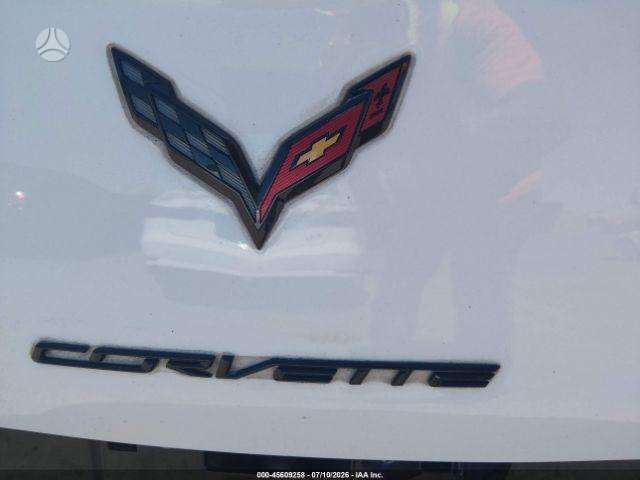 Chevrolet Corvette, 6.2 l., Купе (coupe)