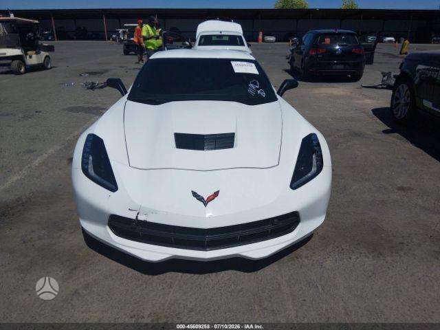 Chevrolet Corvette, 6.2 l., Купе (coupe)