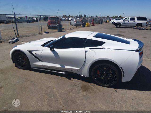 Chevrolet Corvette, 6.2 l., Купе (coupe)