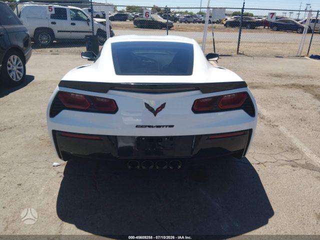 Chevrolet Corvette, 6.2 l., coupe
