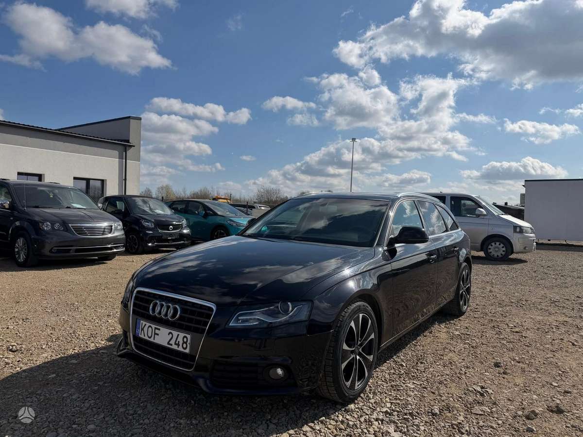 Audi A4, 2.0 l., Универсал