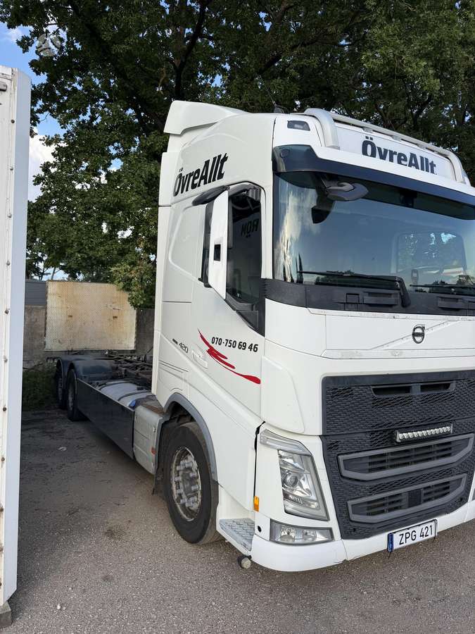 Volvo FH420, isothermal trucks