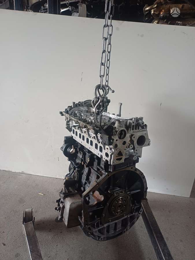 Renault Master, M9T702, engine