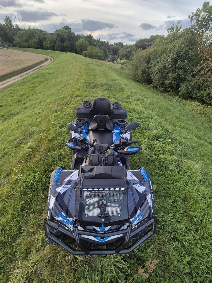 Can-Am Outlander Max, atv / quad