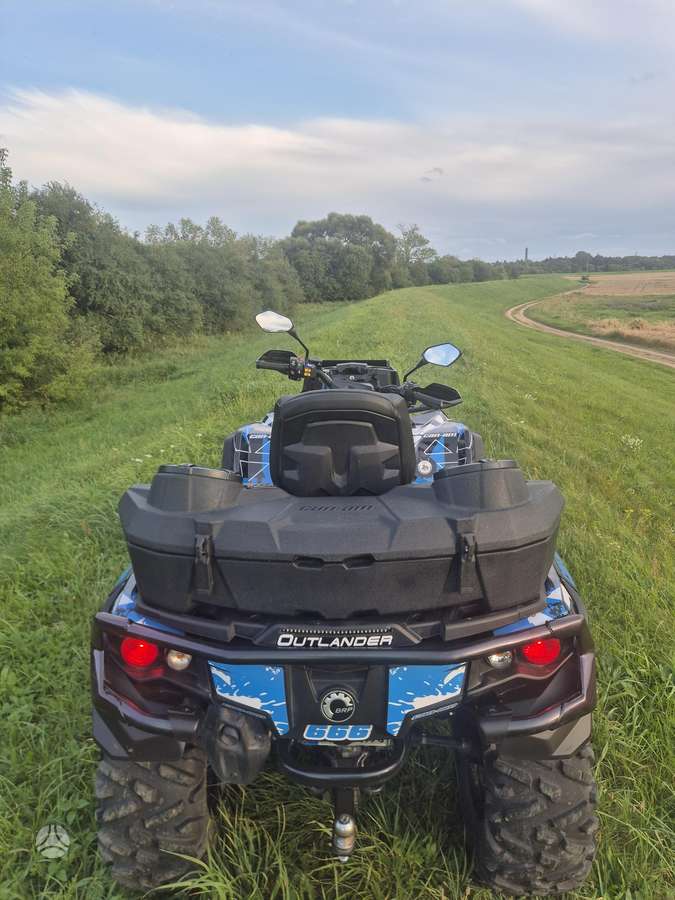 Can-Am Outlander Max, keturračiai