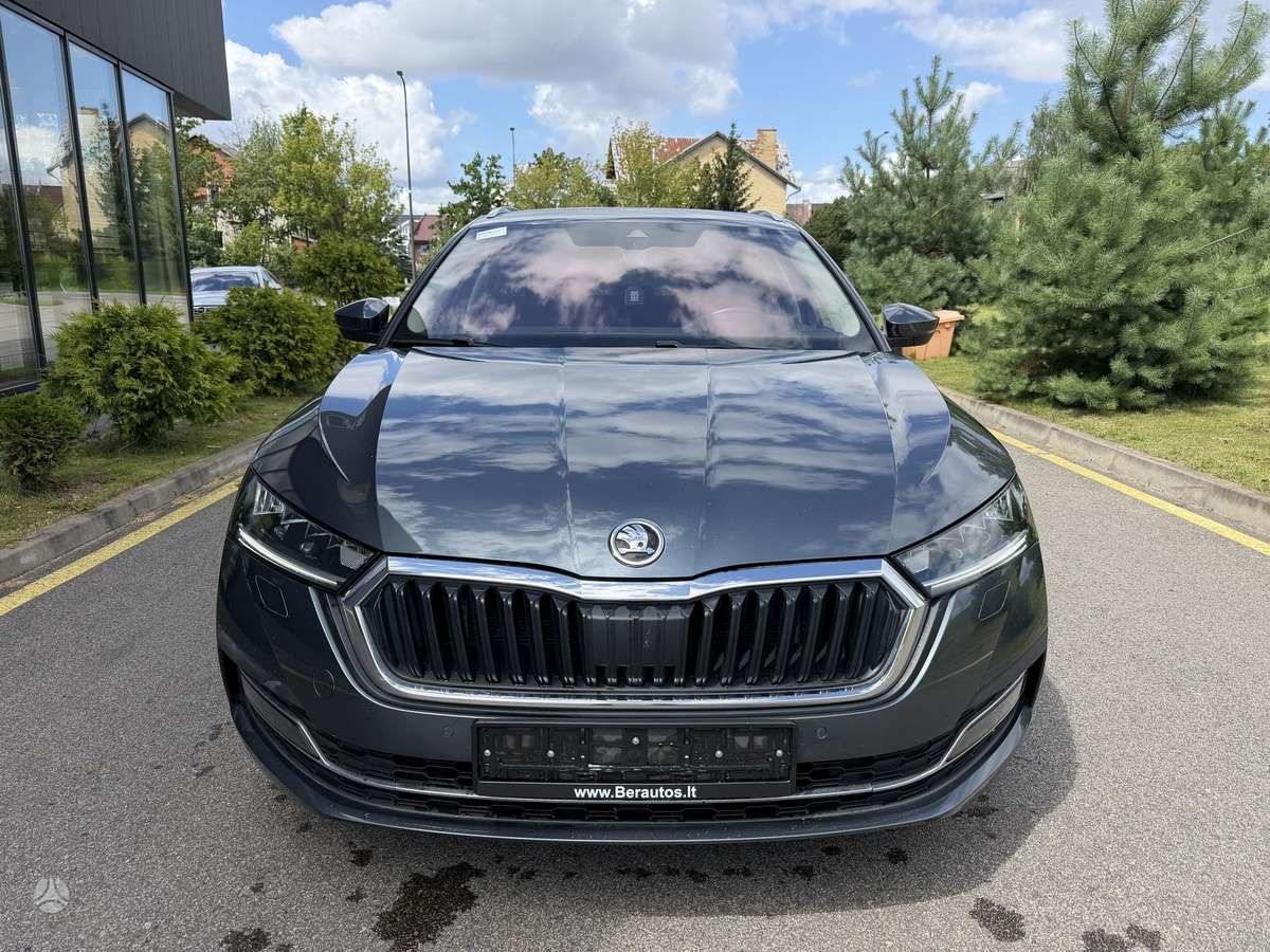 Skoda Octavia, 1.5 l., Универсал