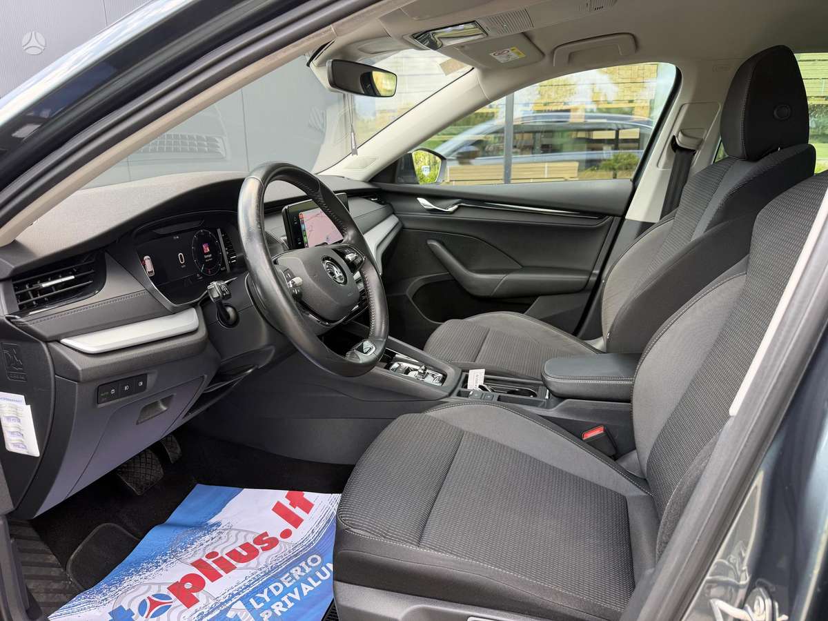 Skoda Octavia, 1.5 l., Универсал