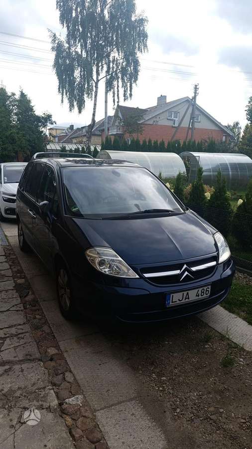 Citroen C8, 2.2 l., mpv / minivan